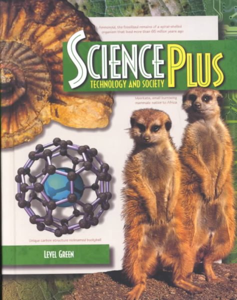 Science Plus Technology and Society-Green cover