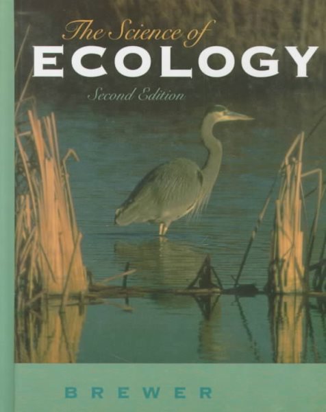 SCIENCE OF ECOLOGY cover