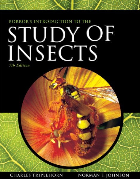 Borror and DeLong's Introduction to the Study of Insects cover