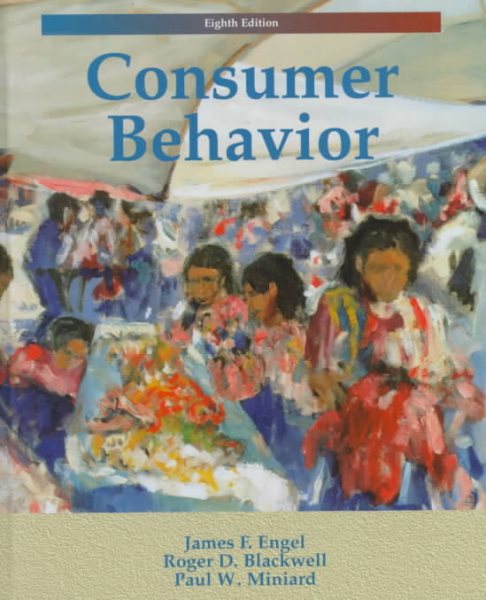 Consumer Behavior (The Dryden Press Series in Marketing)