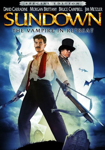 Sundown: The Vampire In Retreat cover