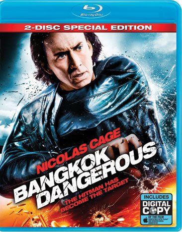 Bangkok Dangerous [Blu-ray] cover