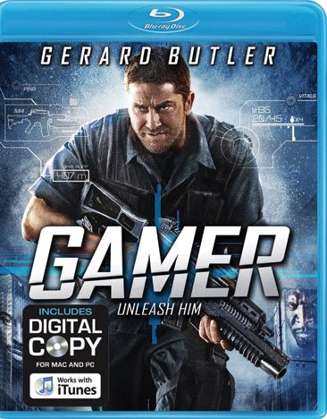 Gamer [Blu-ray] cover