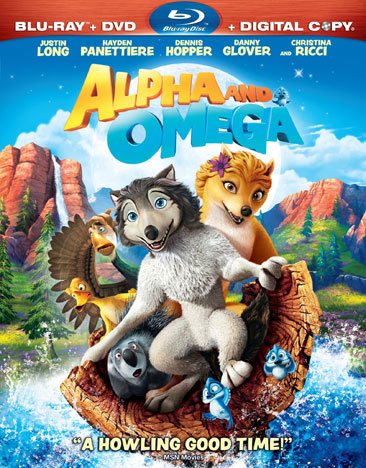 Alpha And Omega - Two Disc Combo Pack [DVD + Blu-ray + Digital Copy] cover