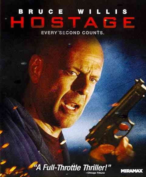 Hostage [Blu-ray + Digital HD] cover