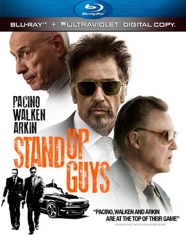 Stand Up Guys [Blu-ray] cover