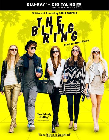 The Bling Ring [Blu-ray + Digital] cover