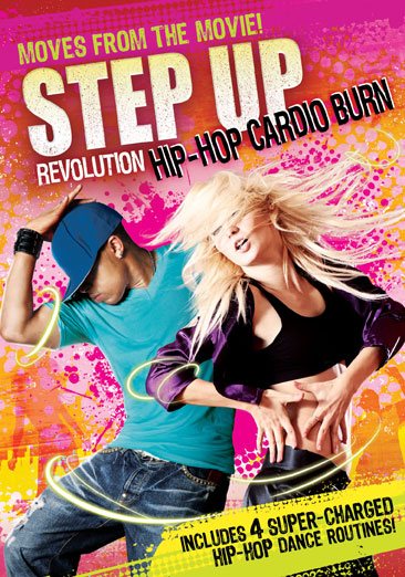 Step Up Revolution: Hip-Hop Cardio Burn [DVD] cover