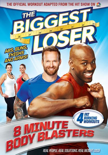 The Biggest Loser: 8 Minute Body Blasters [DVD] cover