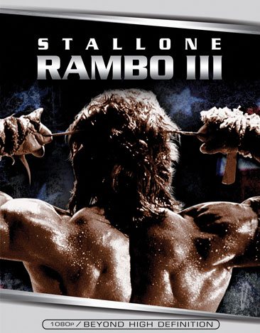 Rambo III [Blu-ray] cover