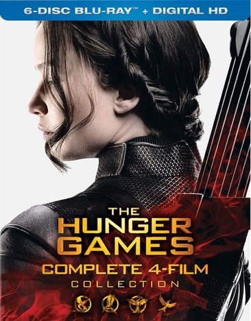 The Hunger Games: 4-Movie Collection [Blu-ray] cover