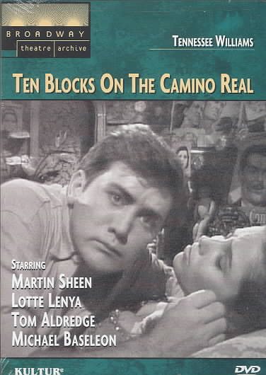 Ten Blocks on the Camino Real (Broadway Theatre Archive) cover