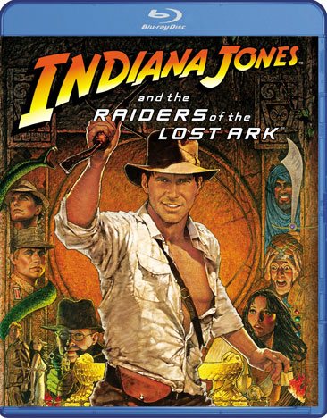 Indiana Jones and the Raiders of the Lost Ark [Blu-ray] cover