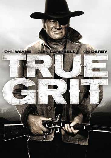 True Grit (1969) cover