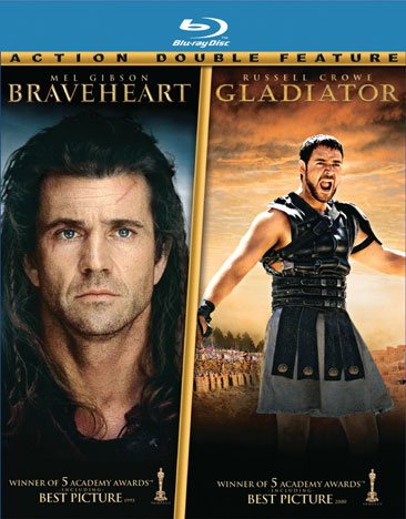 Gladiator/Braveheart 2-Movie Collection cover