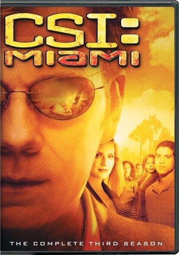 CSI: Miami: The Complete Third Season cover