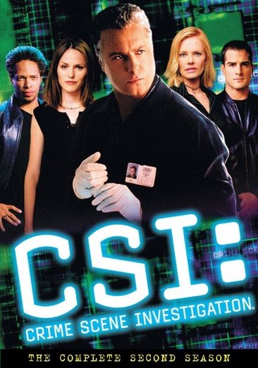 CSI: Crime Scene Investigation: The Complete Second Season cover