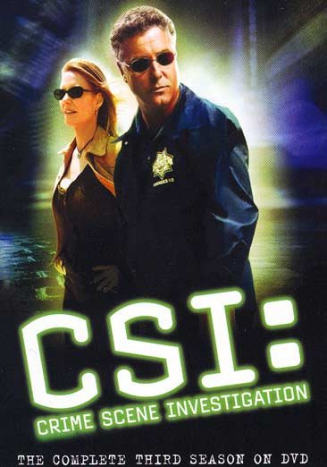 CSI: Crime Scene Investigation: The Complete Third Season cover
