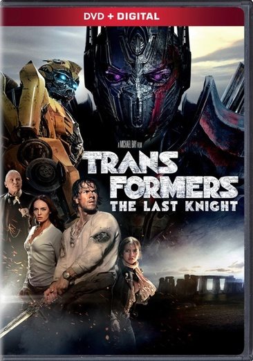 Transformers: The Last Knight cover