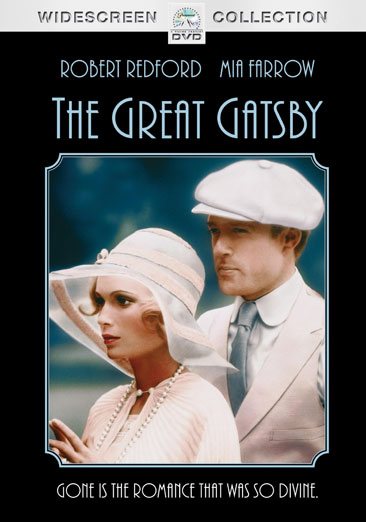 The Great Gatsby(1974 edition) cover