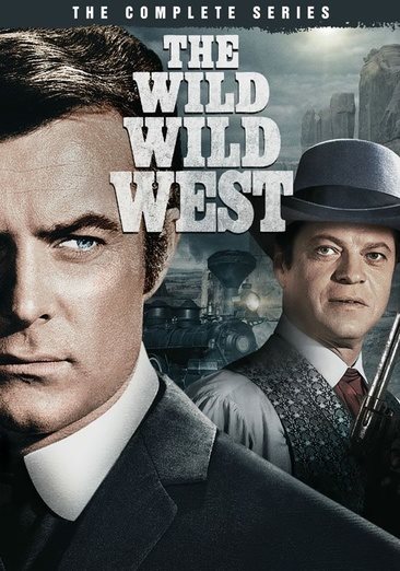 The Wild Wild West: The Complete Series cover