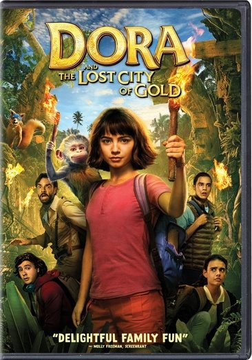 Dora And The Lost City Of Gold cover