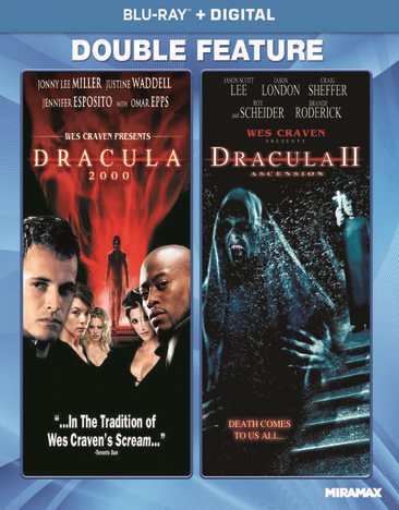 Dracula Double Feature (Blu-ray + Digital) cover