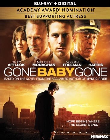 Gone Baby Gone (Blu-ray + Digital) cover