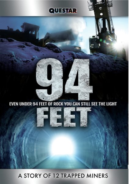 94 Feet [DVD] cover