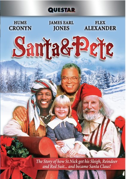 Santa and Pete [DVD] cover