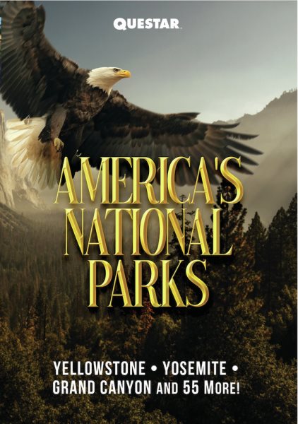 America's National Parks The Ultimate Collection 3-DVD Set cover