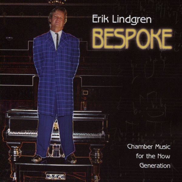 Erik Lindgren: Bespoke cover
