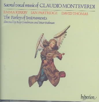 Monteverdi: Sacred Vocal Music cover