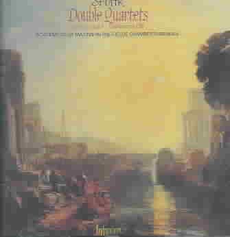 Spohr: Double Quartets 3 & 4 cover