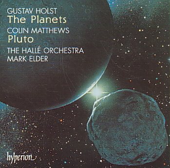 Holst: The Planets, Matthews: Pluto cover