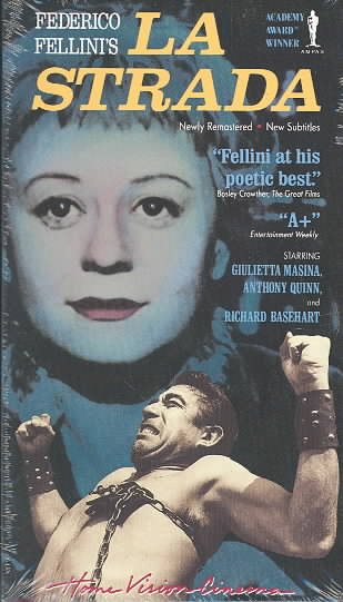 La Strada [VHS] cover