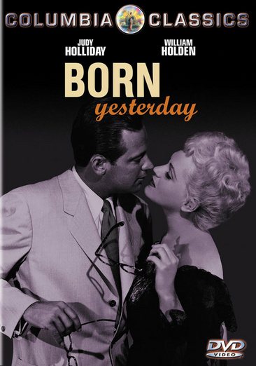 Born Yesterday cover