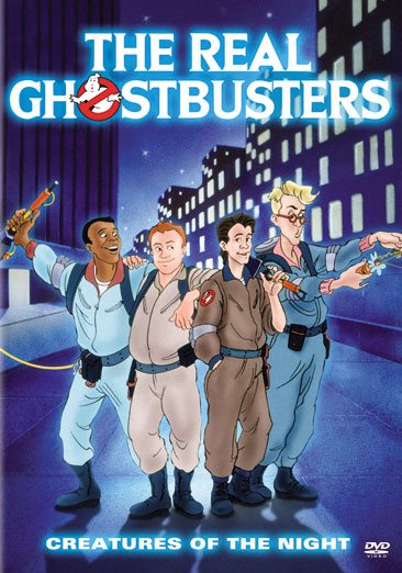 The Real Ghostbusters - Spooky Spirits cover