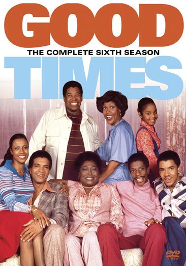 Good Times - The Complete Sixth Season cover