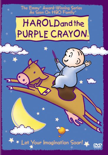 Harold and the Purple Crayon - Let Your Imagination Soar cover