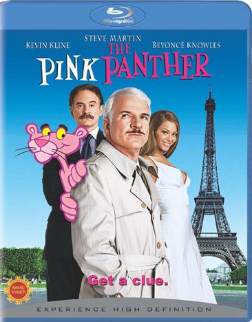 The Pink Panther cover