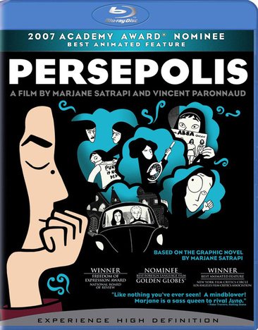 Persepolis (+ BD Live) [Blu-ray] cover