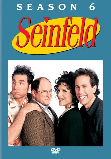 Seinfeld: Season 6 [DVD] cover