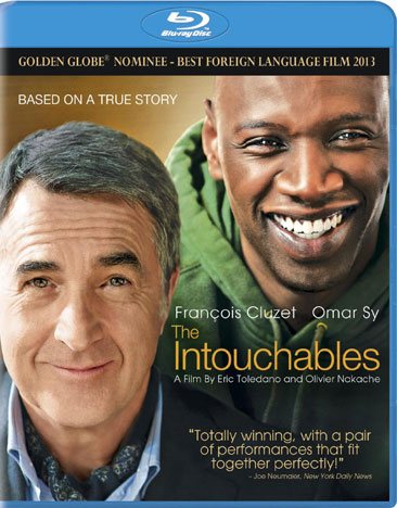 The Intouchables [Blu-ray] cover