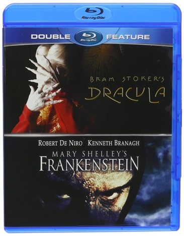 Bram Stoker's Dracula / Mary Shelley's Frankenstein - Set [Blu-ray] cover