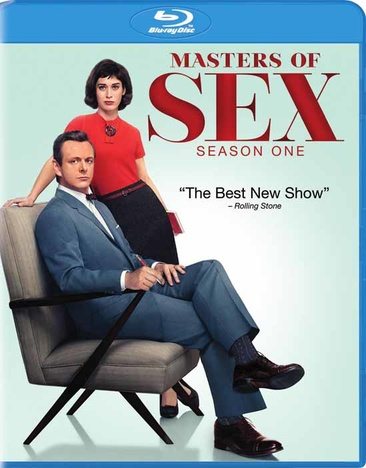Masters of Sex: Season 1 [Blu-ray] cover