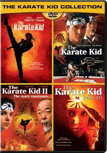 The Karate Kid Collection cover