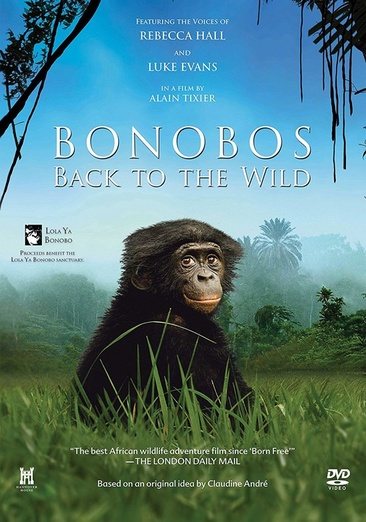 Bonobos: Back to the Wild cover