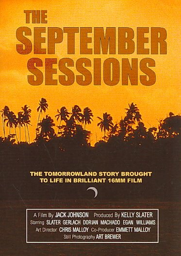 Jack Johnson - September Sessions cover