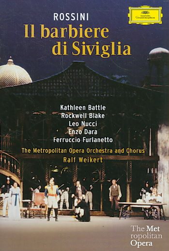 Rossini: Il Barbiere di Siviglia cover